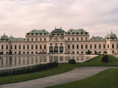 Co warto zobaczyć? Wiedeń, stolica Austrii - Belweder w Wiedniu
