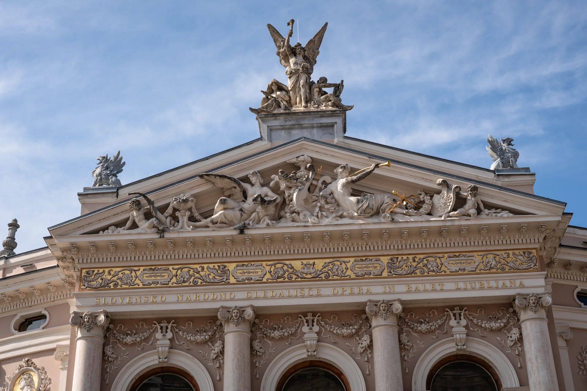 Lublana, stolica Słowenii - Słoweńska Opera Narodowa