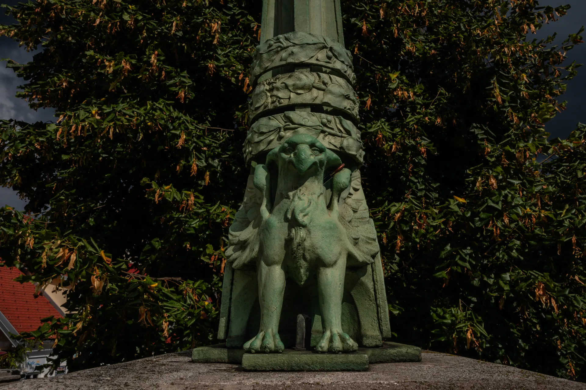 Lublana, stolica Słowenii - Smoczy Most
