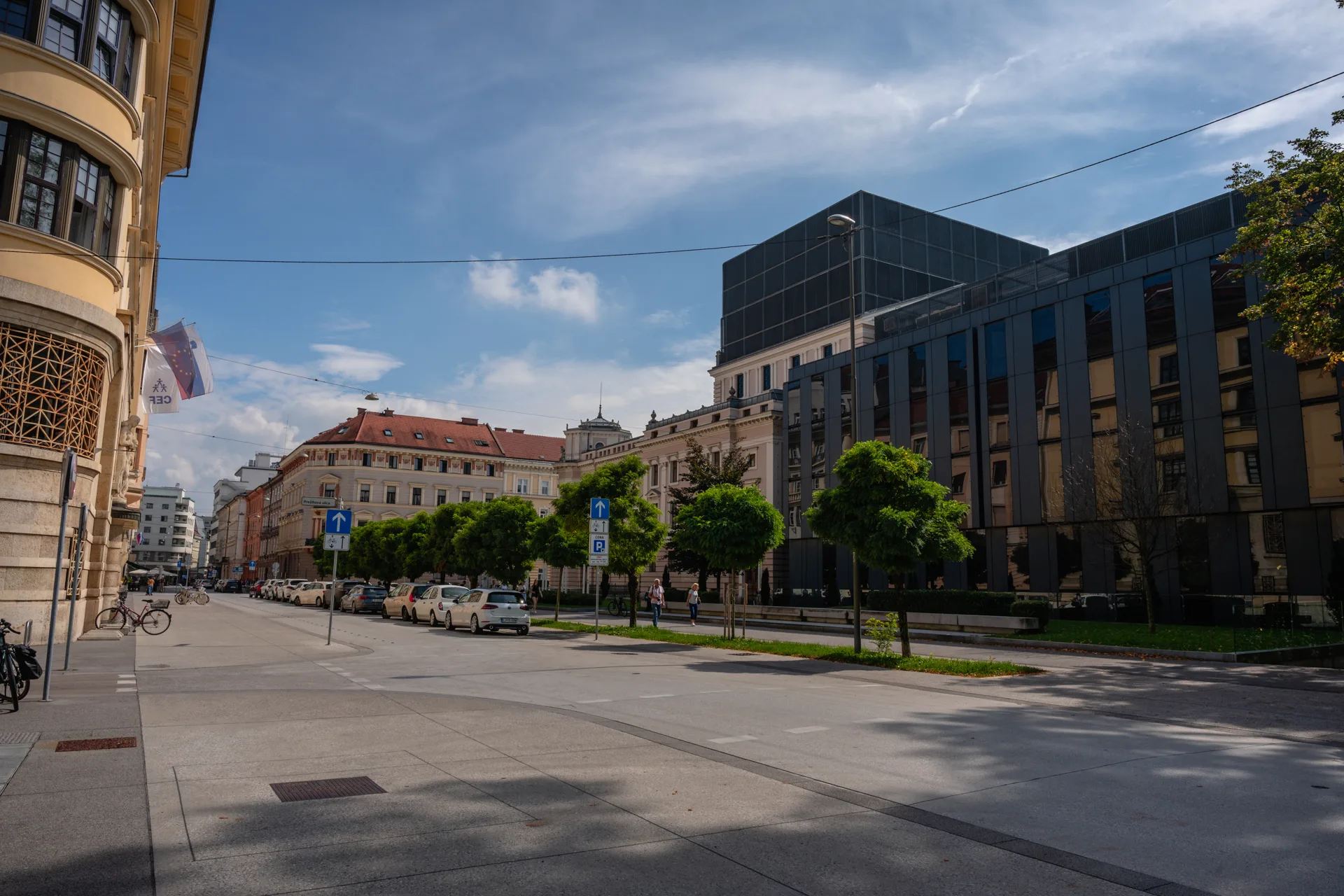 Lublana, stolica Słowenii - Zieleń i roślinność Lublany