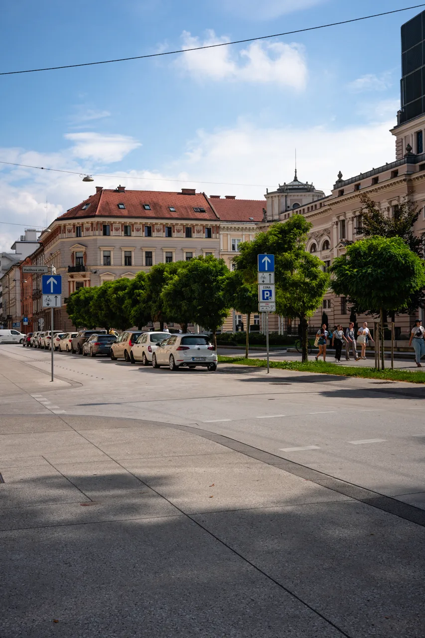 Lublana, stolica Słowenii - Zieleń i roślinność Lublany