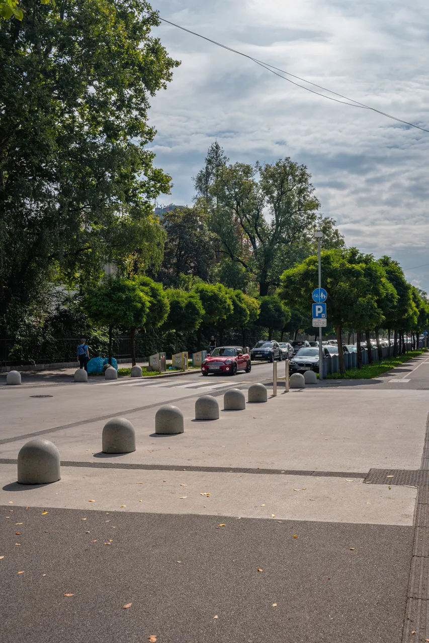 Lublana, stolica Słowenii - Zieleń i roślinność Lublany