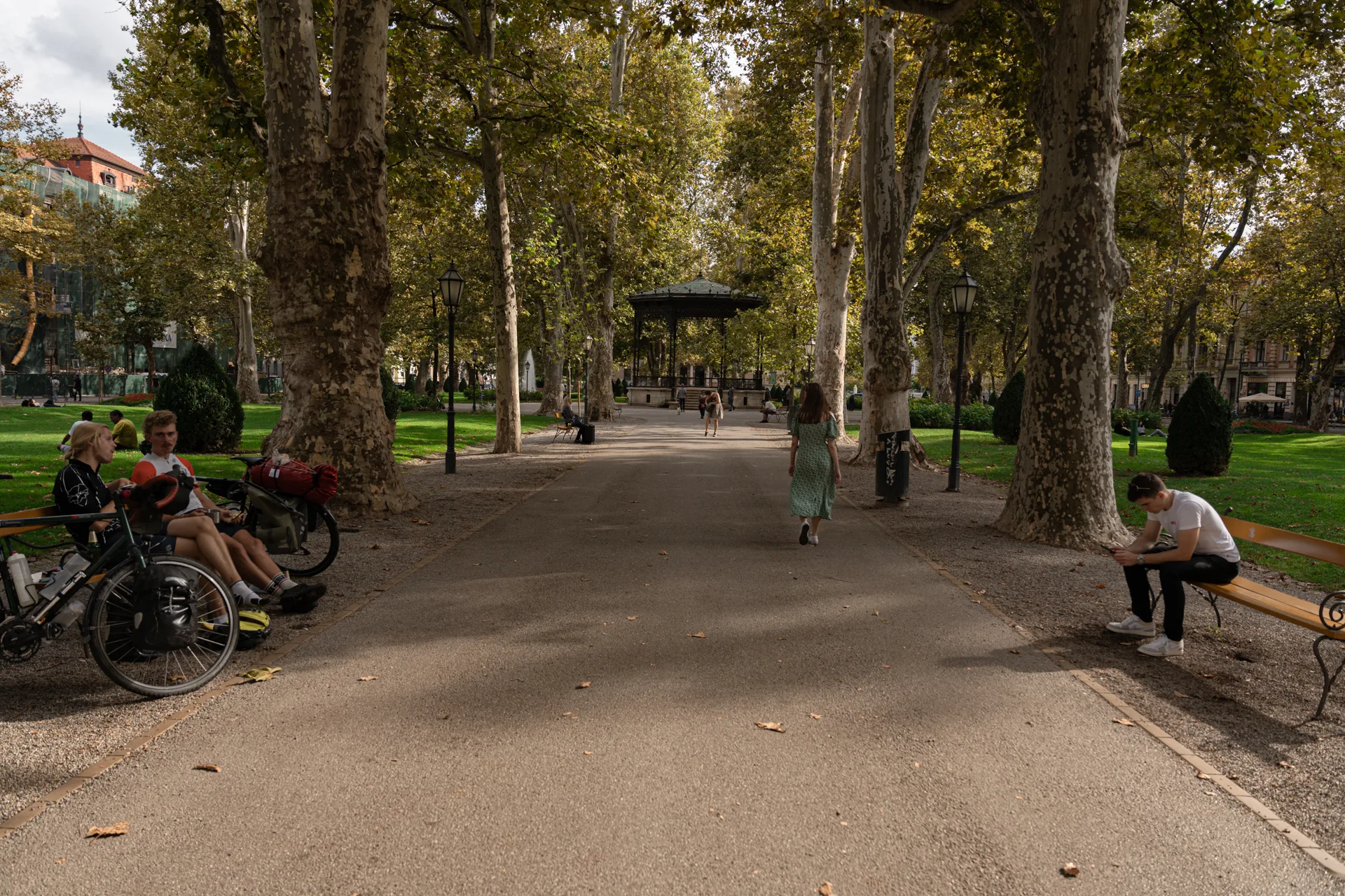 Zagrzeb - Park Zrinjevac