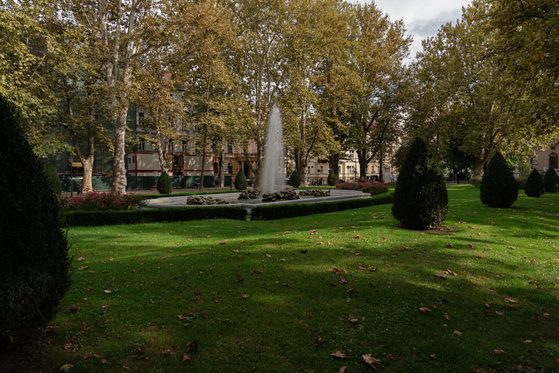 Zagrzeb - Park Zrinjevac