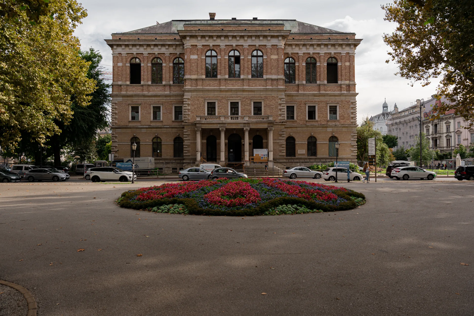 Zagrzeb - Park Zrinjevac