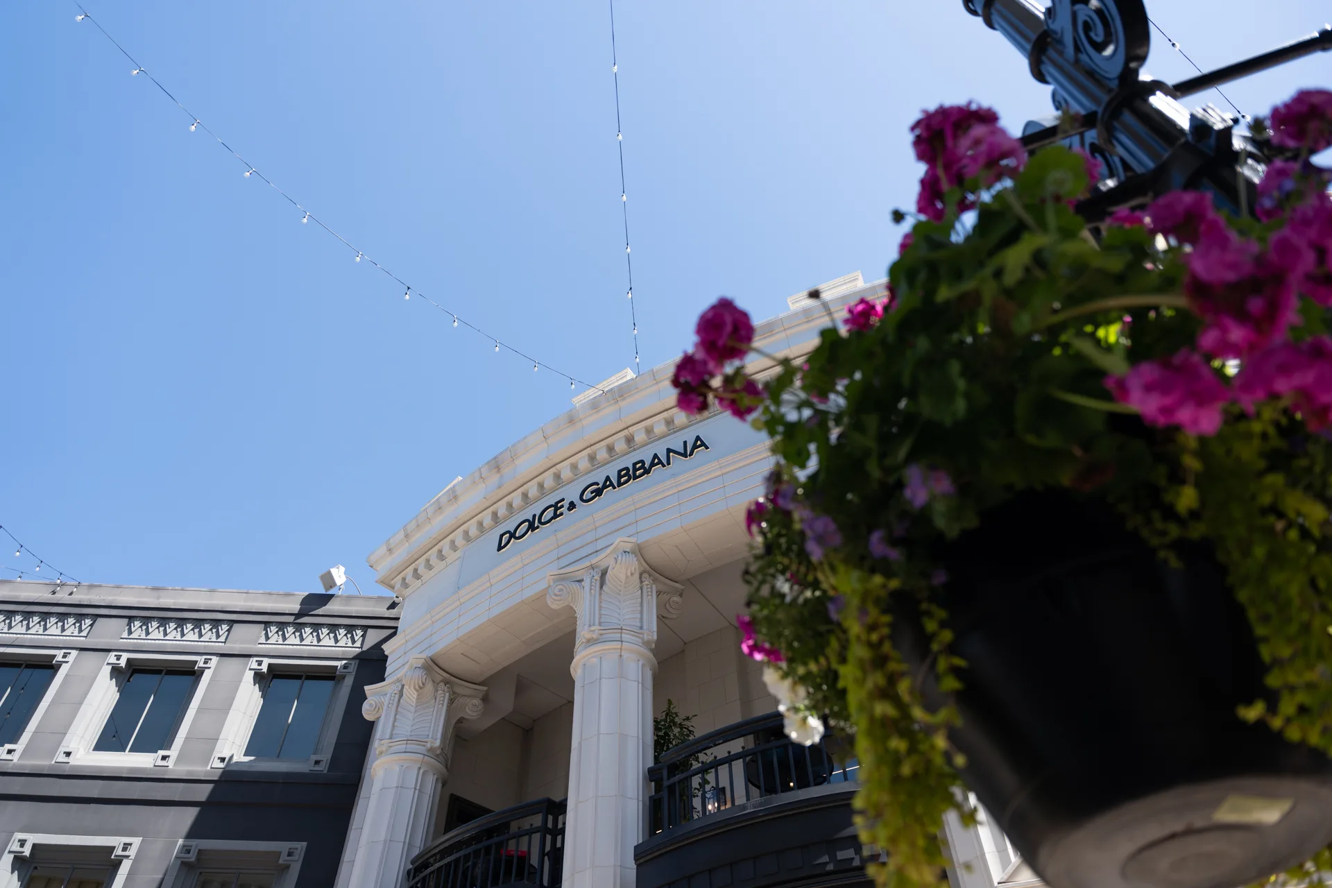 Rodeo Drive w Beverly Hills