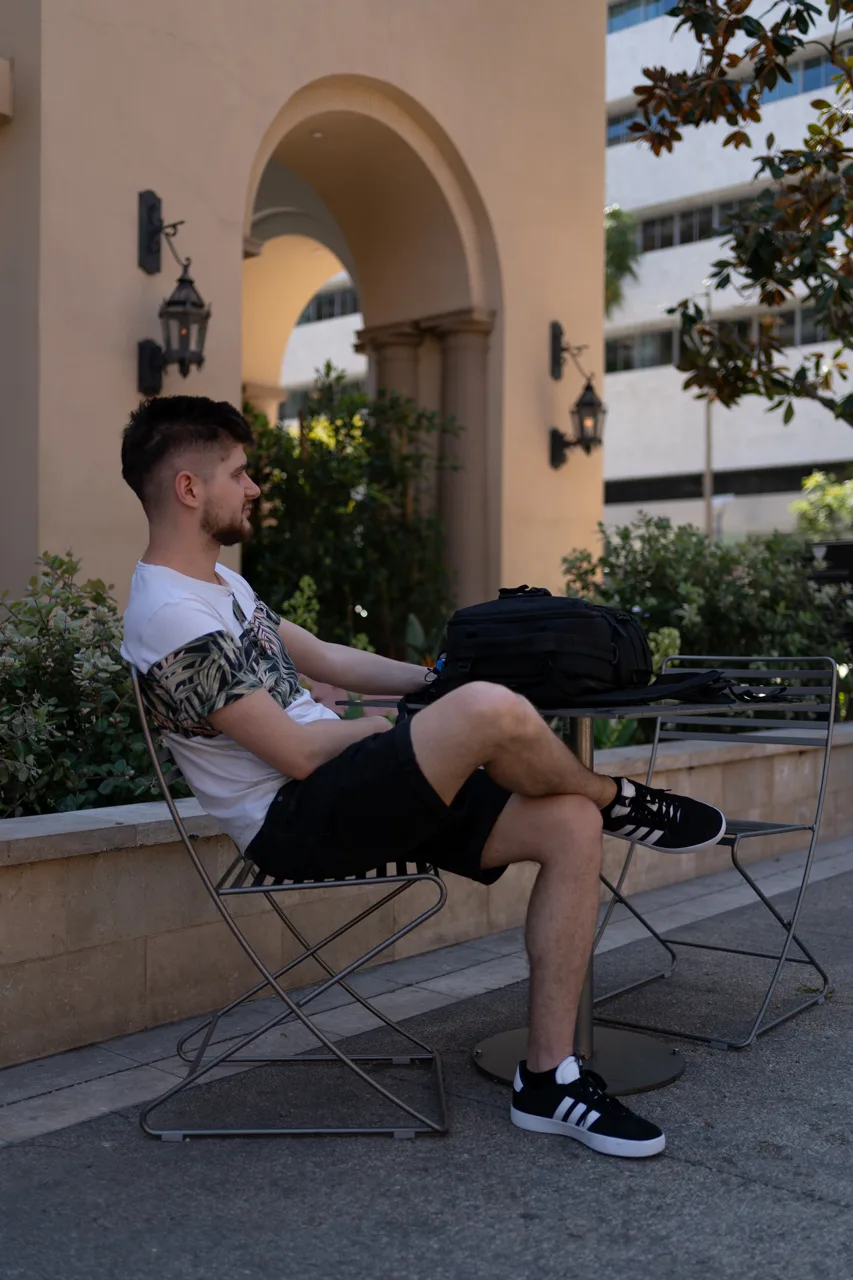 Rodeo Drive w Beverly Hills