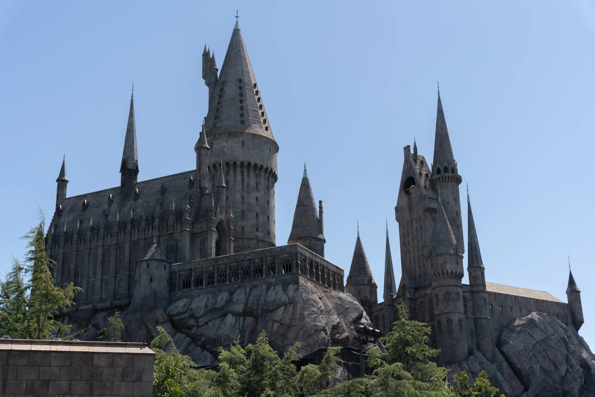 Hogwart w Universal Studio