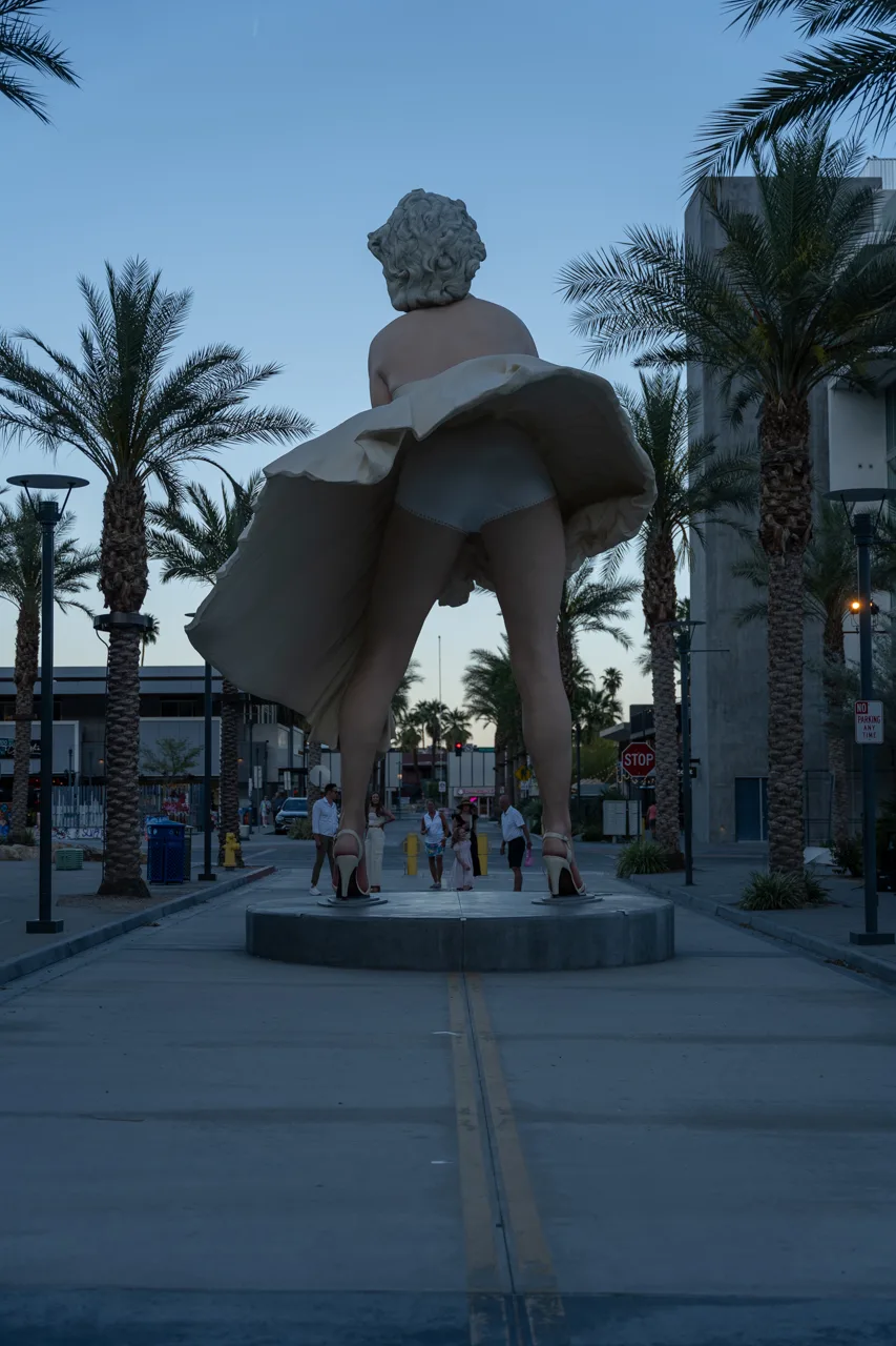 Marilyn Monroe w Palm Springs