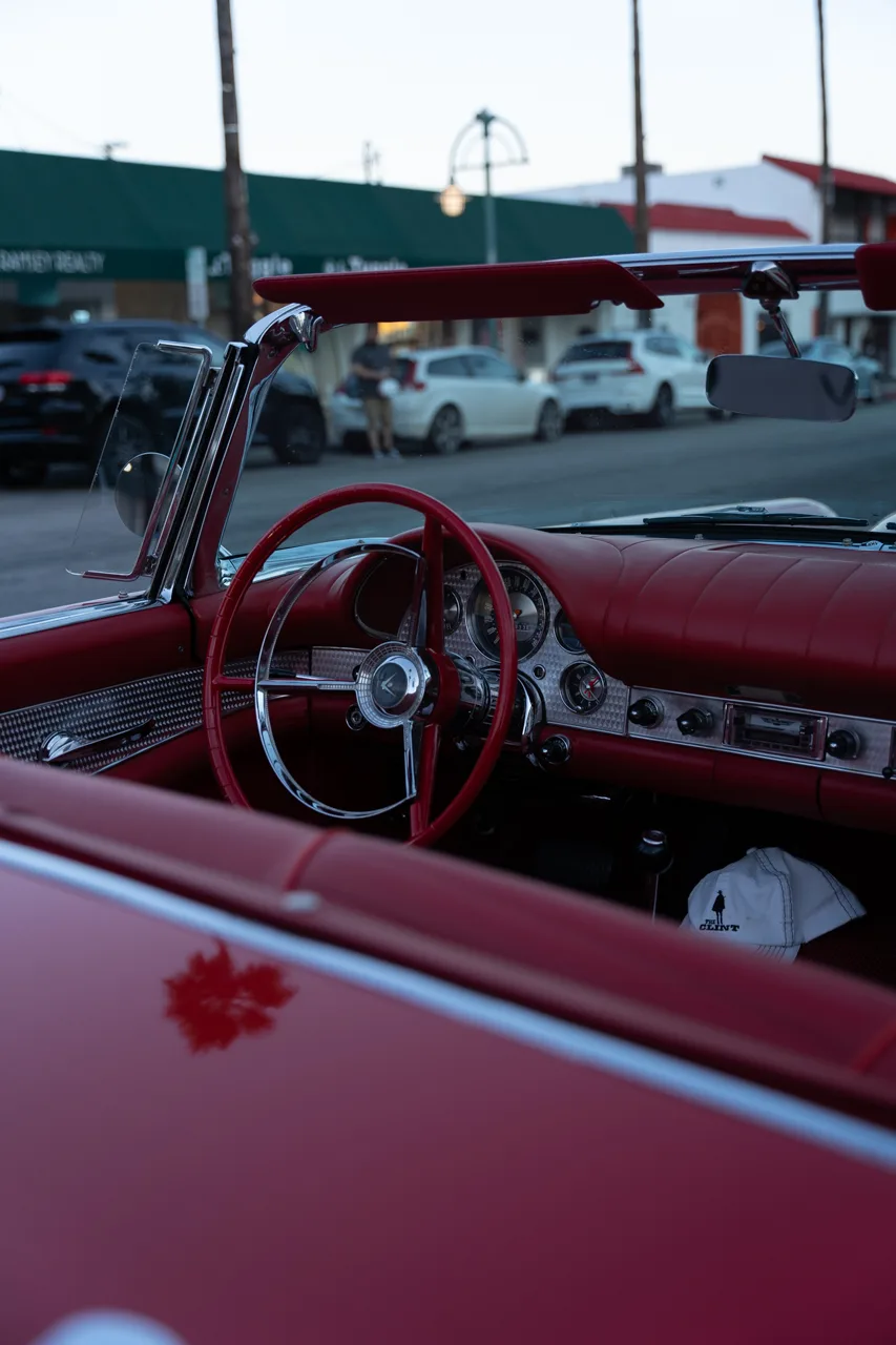 Auto w Palm Springs