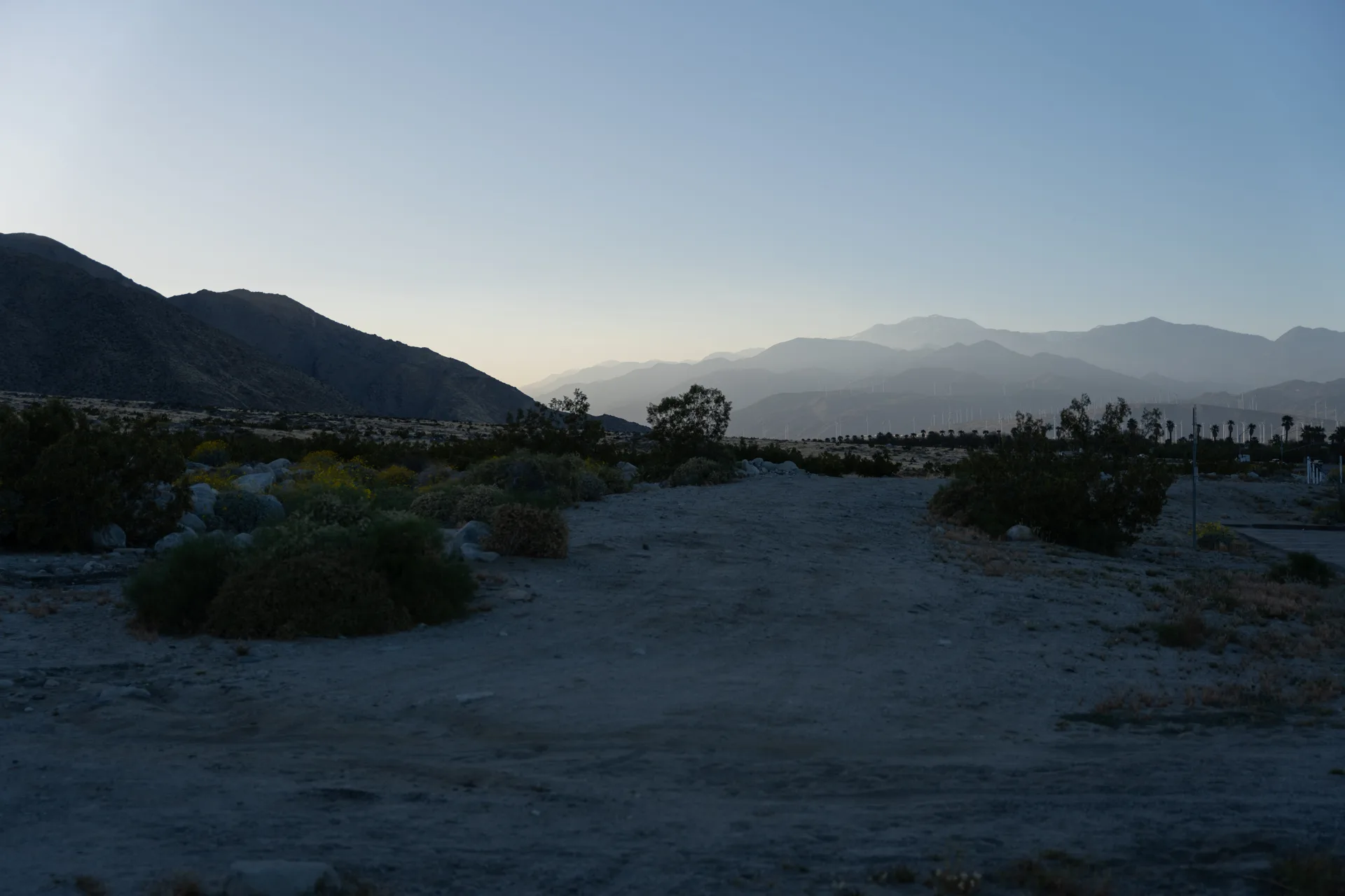 Góry w Palm Springs
