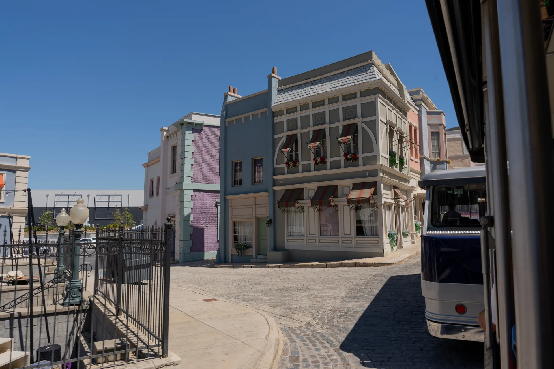 Plany filmowe w Universal Studio