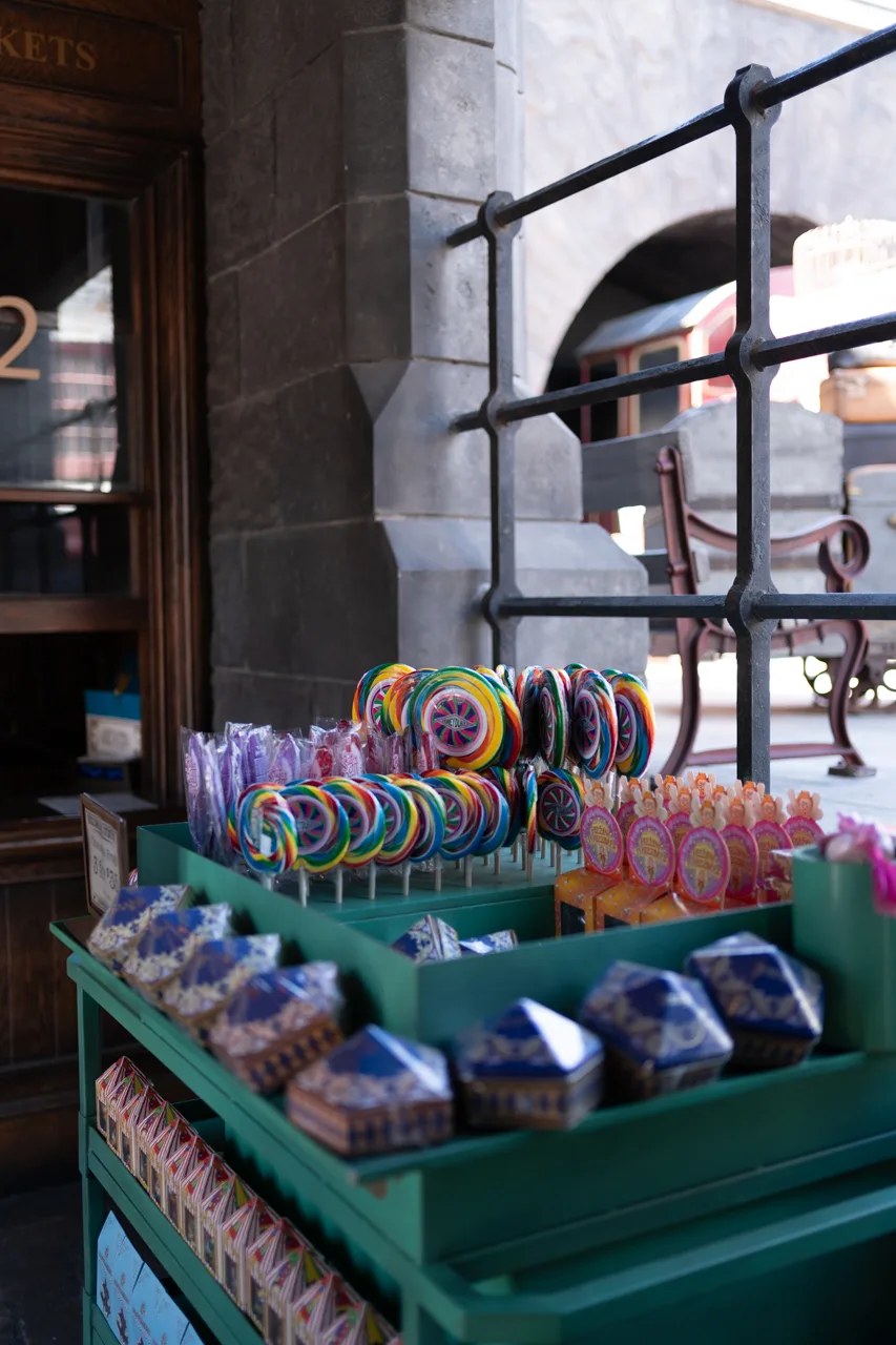 Hogwart w Universal Studio