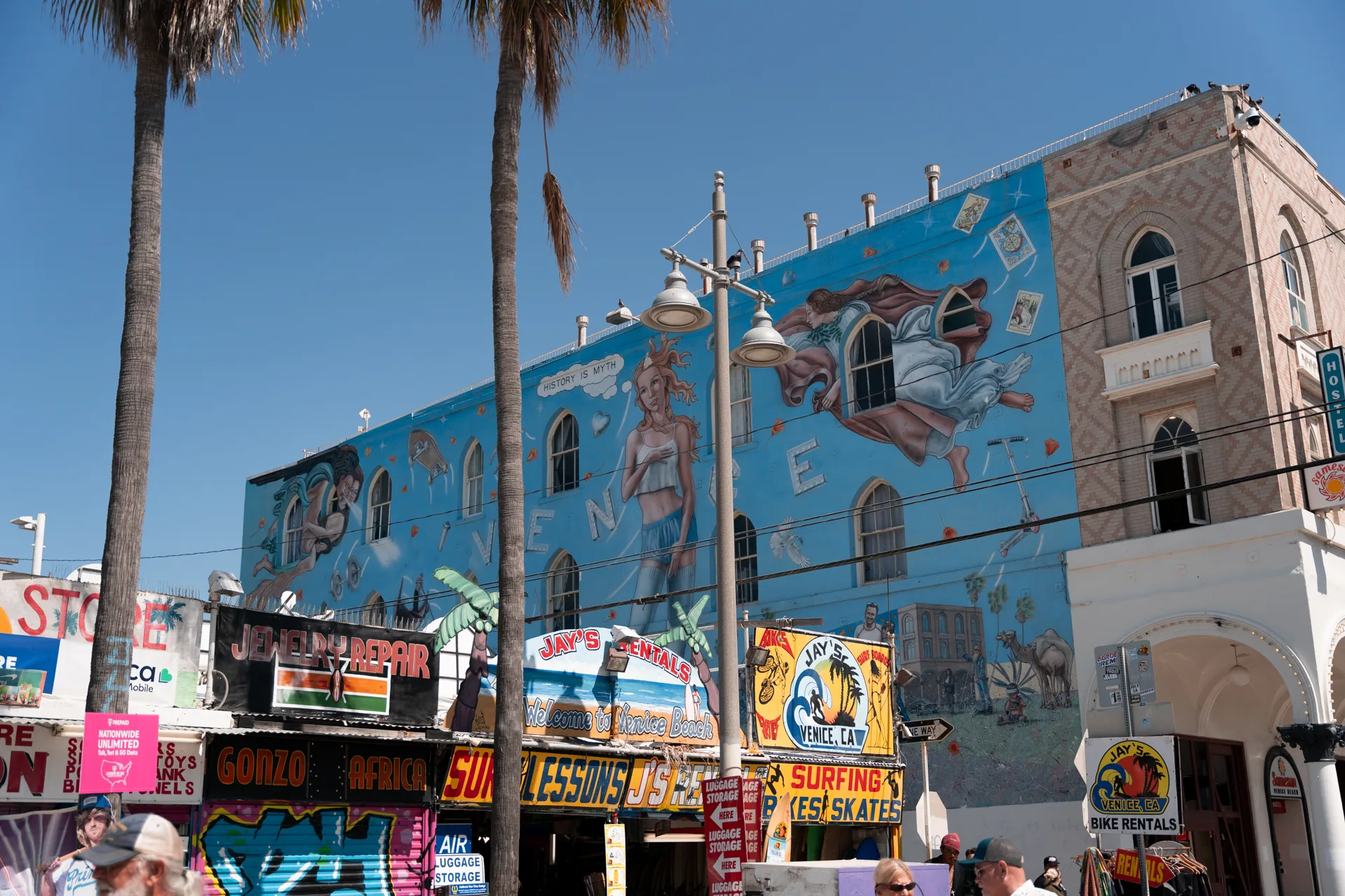 Murale w Venice Beach
