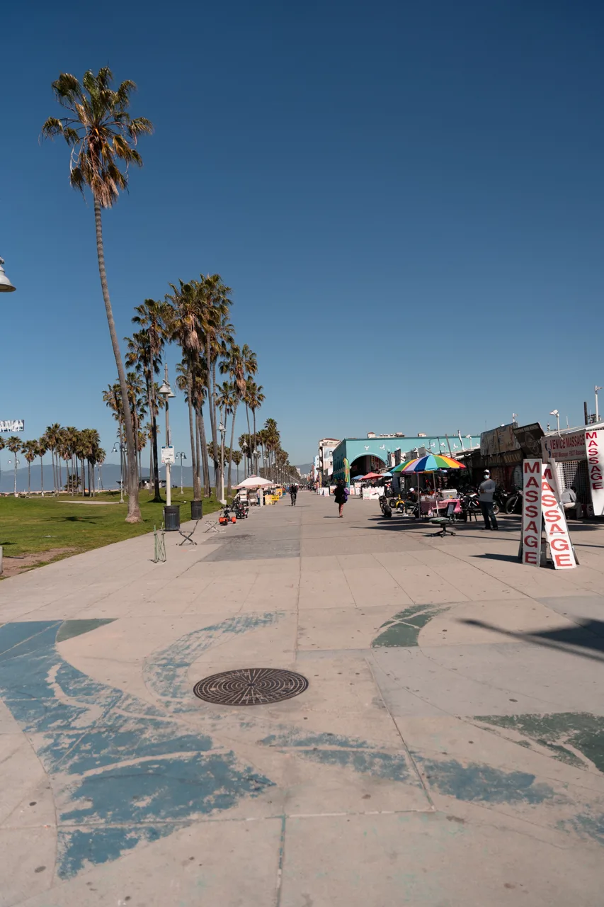 Ocean Front Walk w Venice Beach