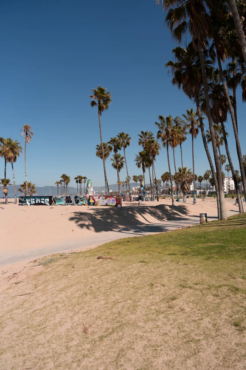 Ocean Front Walk w Venice Beach