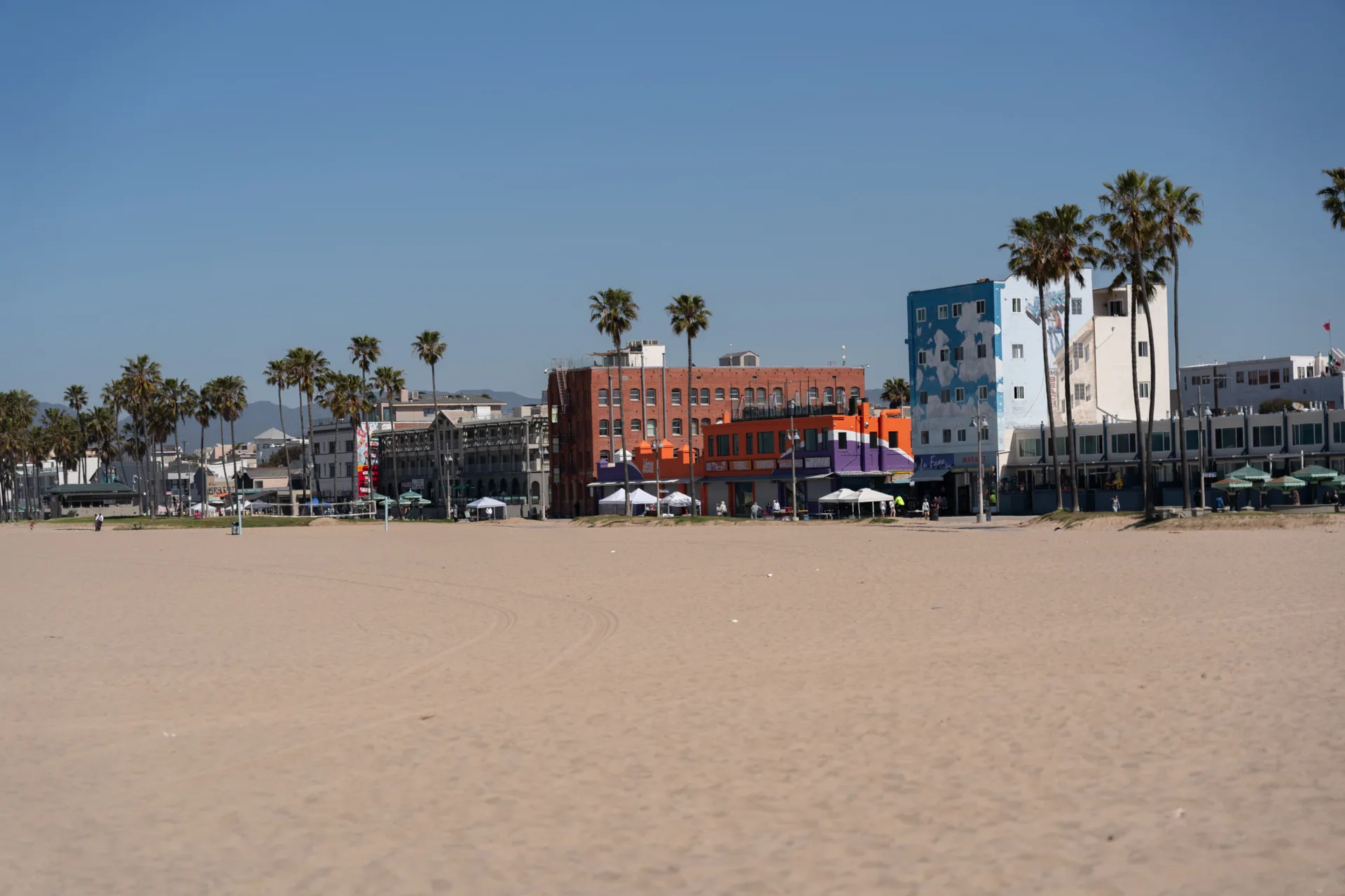 Ocean Front Walk w Venice Beach