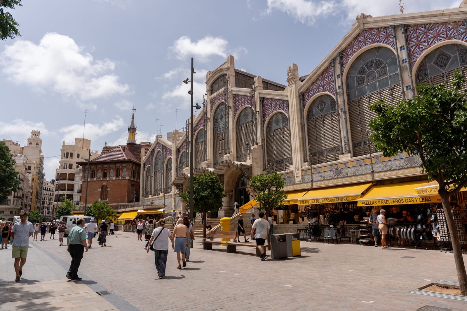 Mercado Central w Walencji