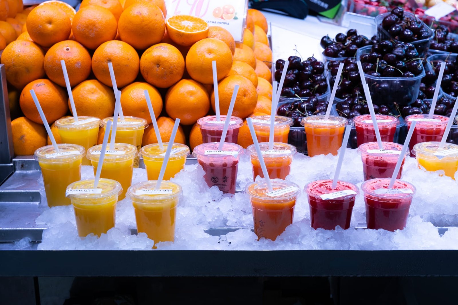 Mercado Central w Walencji