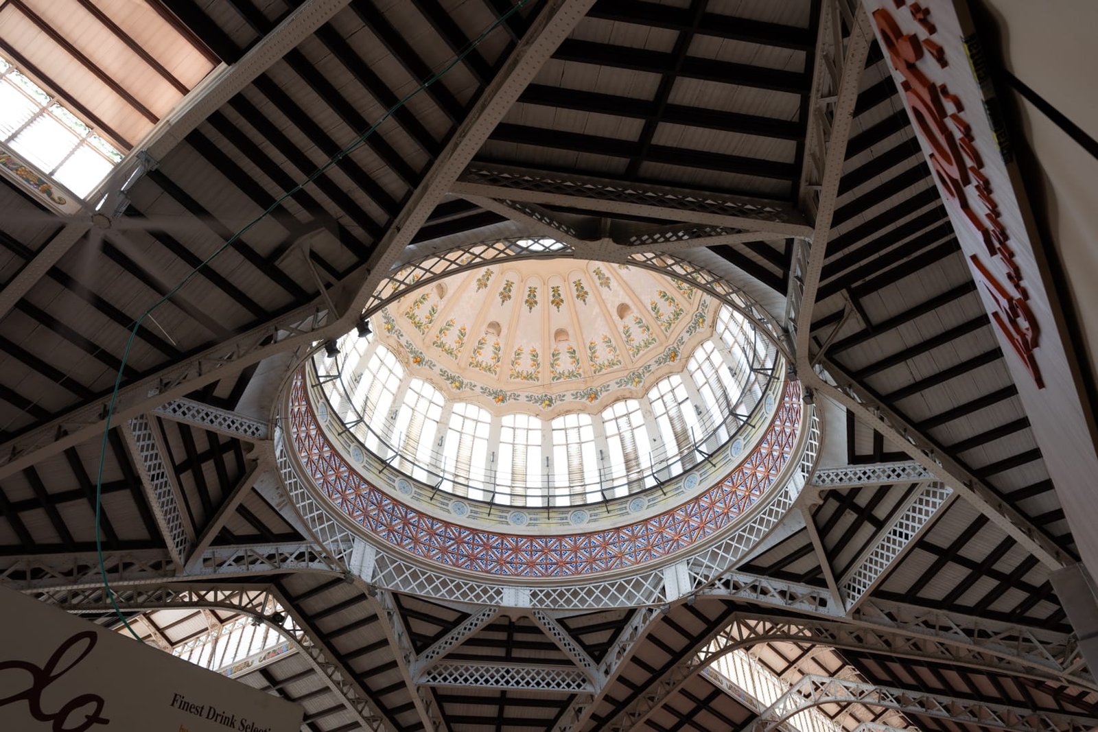 Mercado Central w Walencji