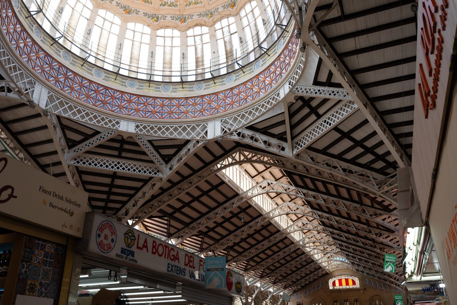 Mercado Central w Walencji