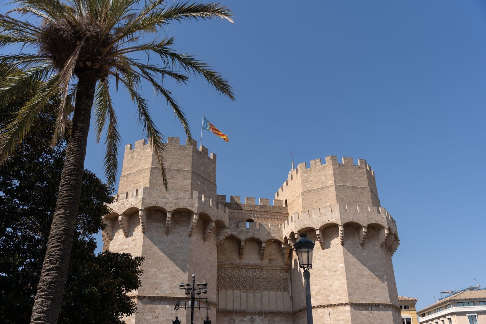 Torres de Serranos w Walencji